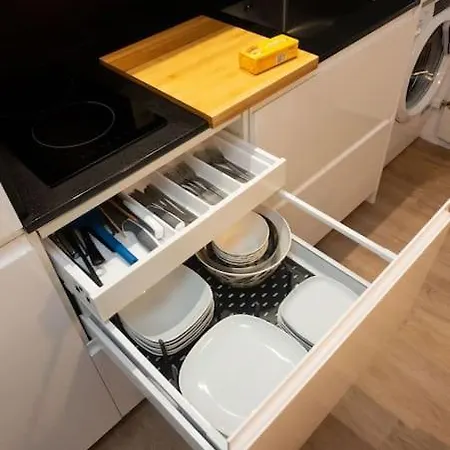 Moderno Piso Junto A La Plaza Mayor شقة